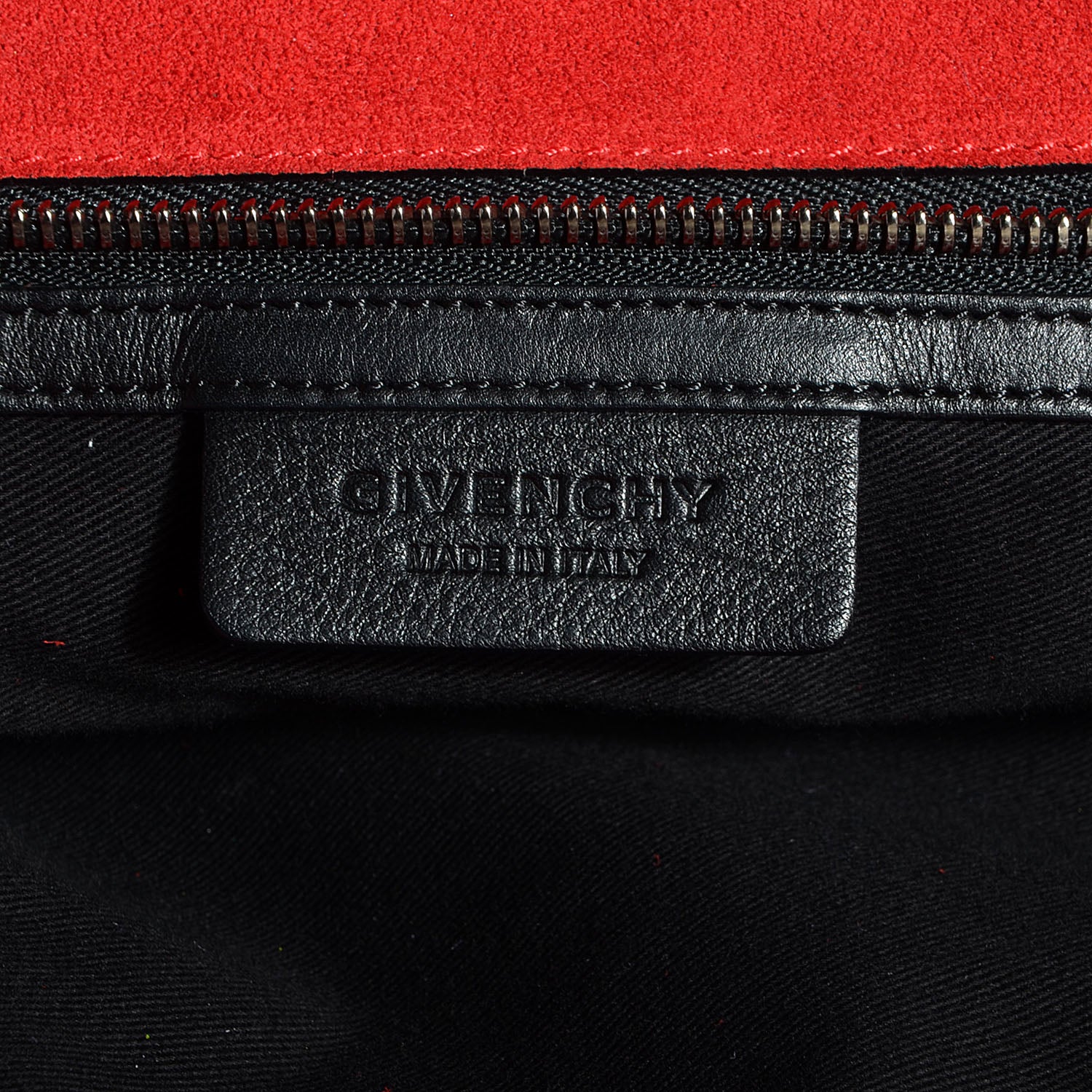 Givenchy Grained Goatskin North South Nightingale Black 6 of 9