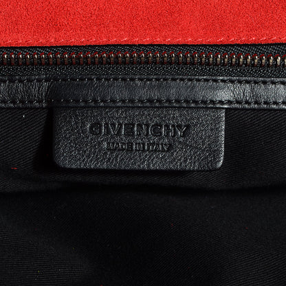 Givenchy Grained Goatskin North South Nightingale Black 6 of 9