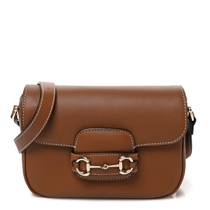 Gucci Arabella Calfskin Horsebit 1955 Soft Small Shoulder Bag Sundial 1 of 10