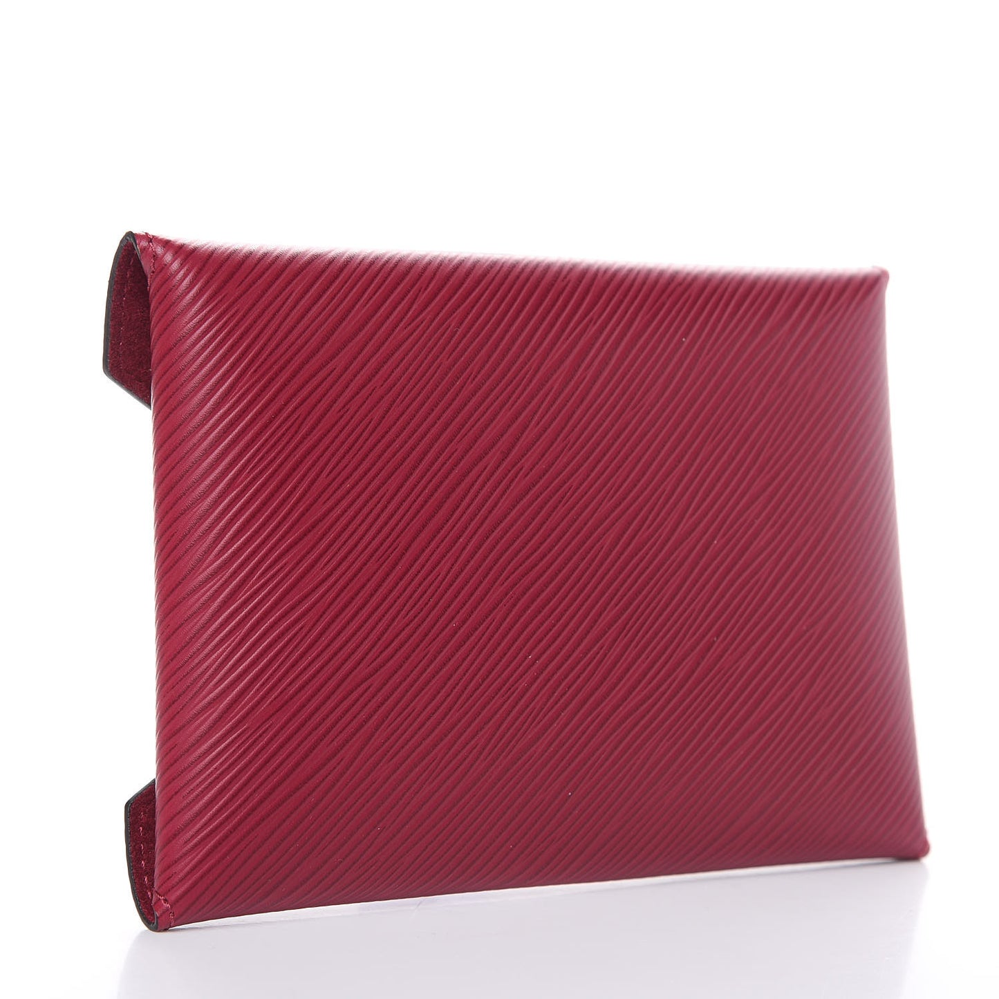 Epi Medium Kirigami Pochette Insert Fuchsia