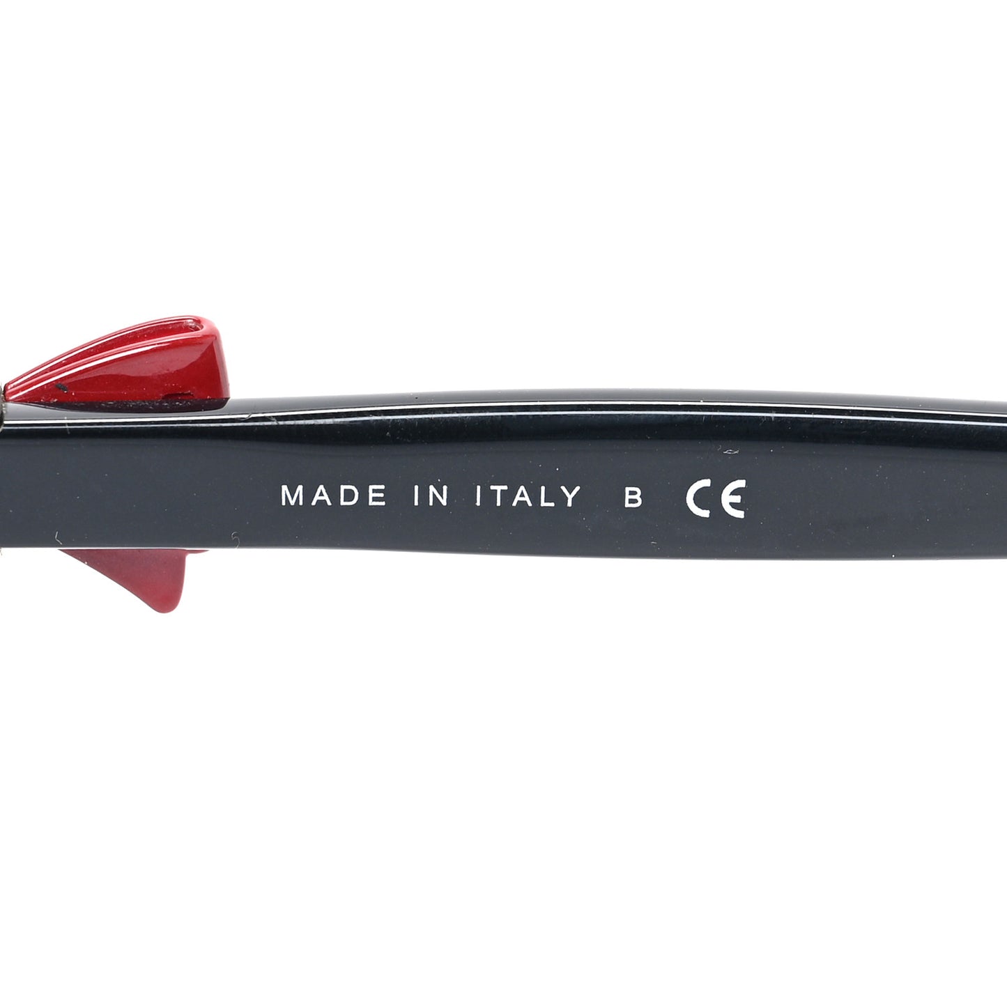 Acetate CC Bow Sunglasses 5171 Black Red