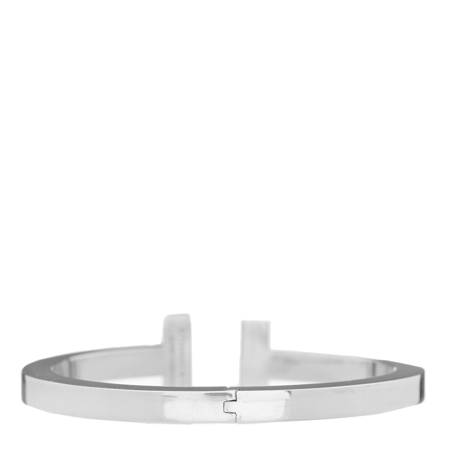 Sterling Silver T Square Bracelet
