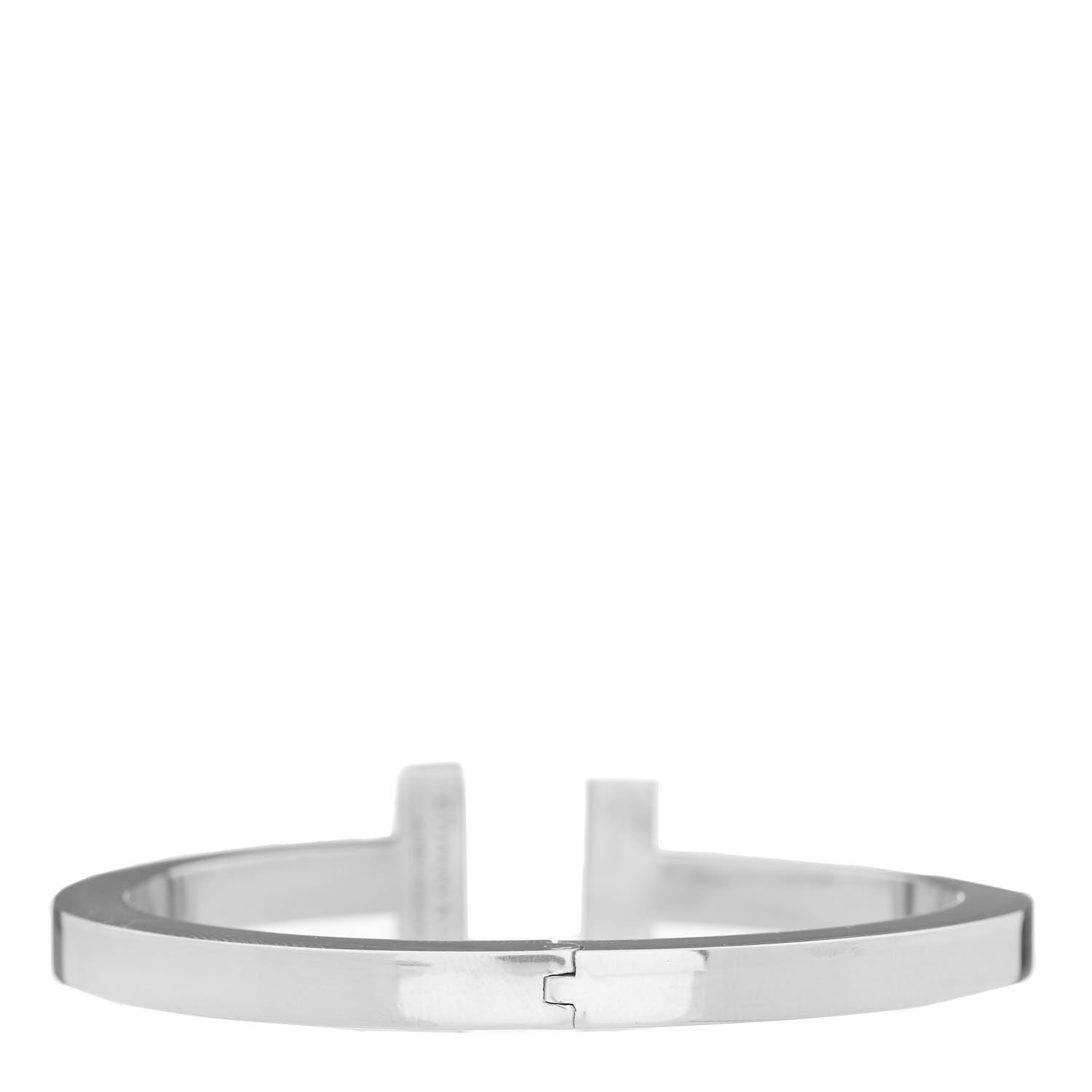 Tiffany Sterling Silver T Square Bracelet 2 of 3