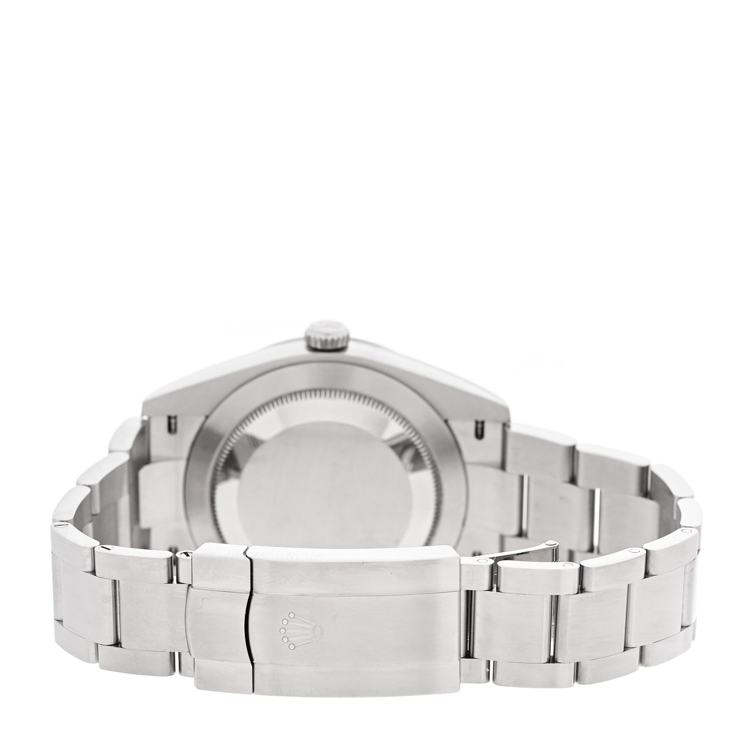Stainless Steel 41mm Oyster Perpetual Watch Bright Blue 124300