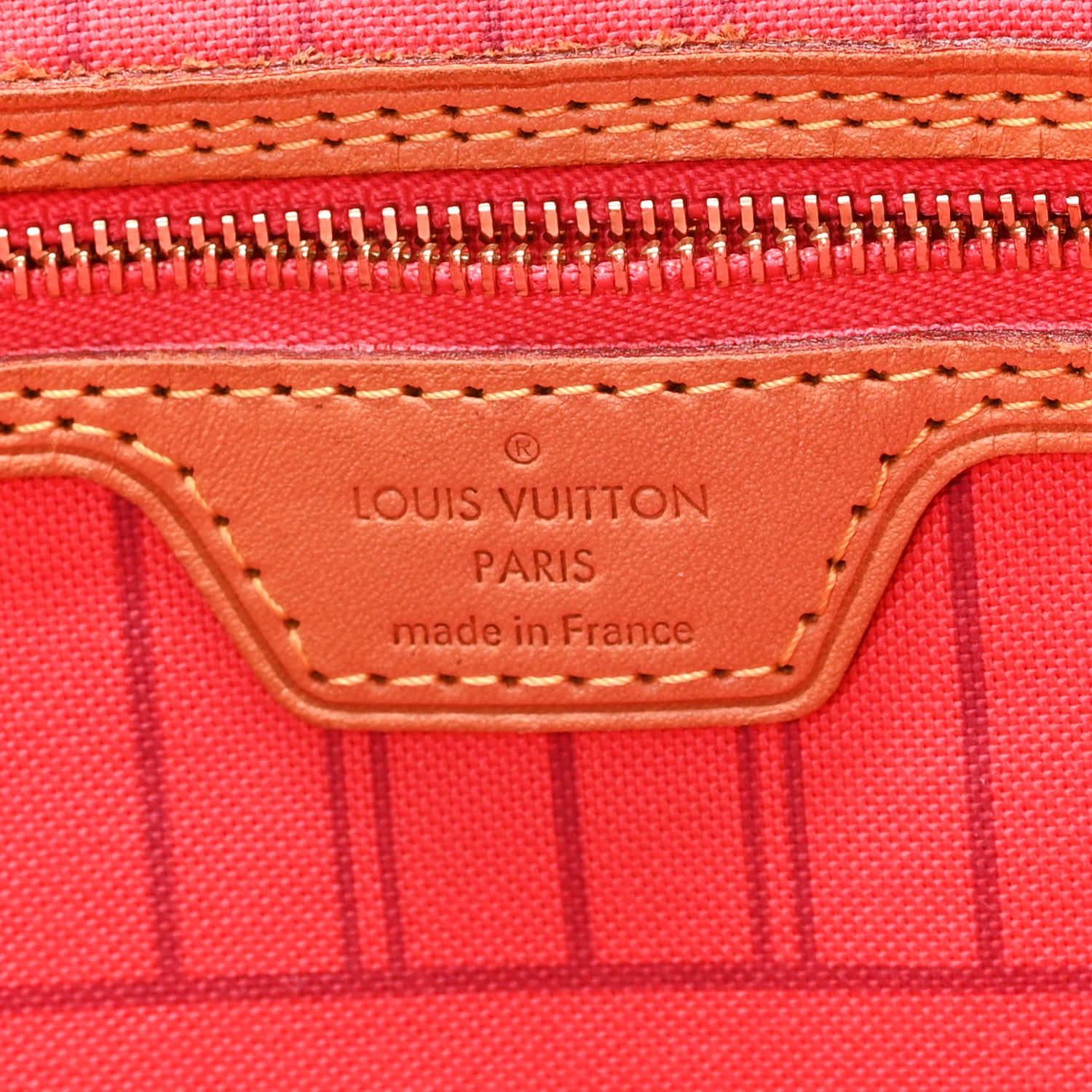 Louis Vuitton Monogram V Neverfull MM Grenade 6 of 12