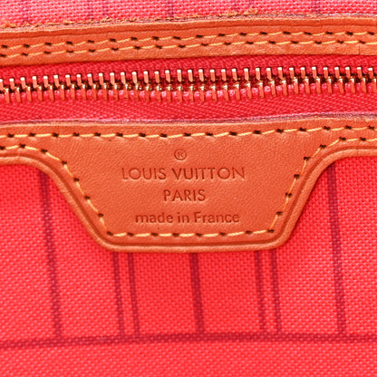 Louis Vuitton Monogram V Neverfull MM Grenade 6 of 12