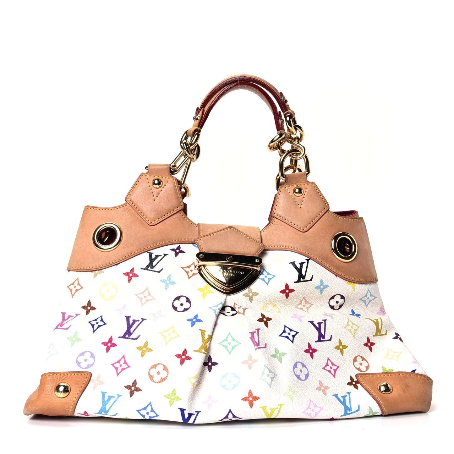 Monogram Multicolor Ursula White