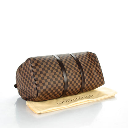 Louis Vuitton Damier Ebene Keepall 50 4 of 6