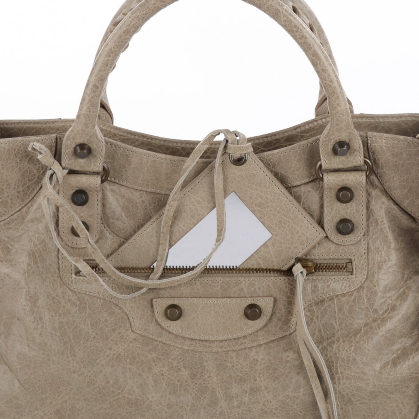 Agneau Classic Hardware Velo Papyrus