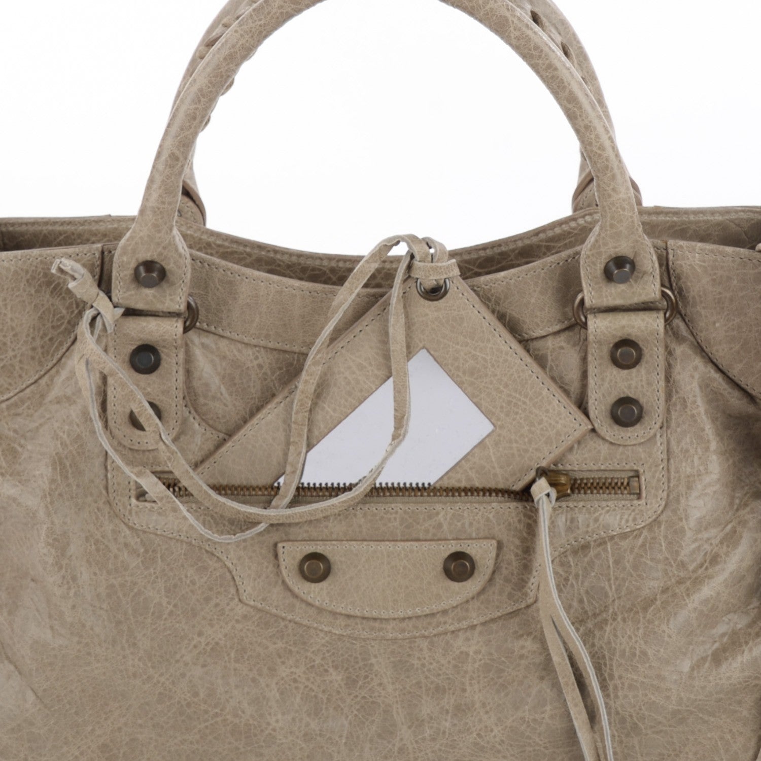 Balenciaga Agneau Classic Hardware Velo Papyrus 8 of 13