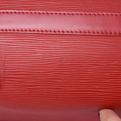 Louis Vuitton Epi Speedy 25 Rouge 13 of 18