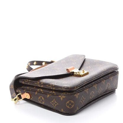 Louis Vuitton Monogram Pochette Metis 3 of 8