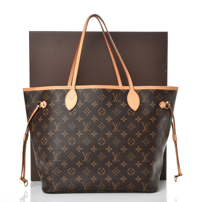 Louis Vuitton Monogram Neo Neverfull MM Pivoine 10 of 10