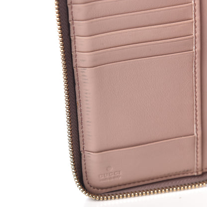 Gucci Patent Medium Soho Zip Around Wallet Dark Cipria 8 of 11