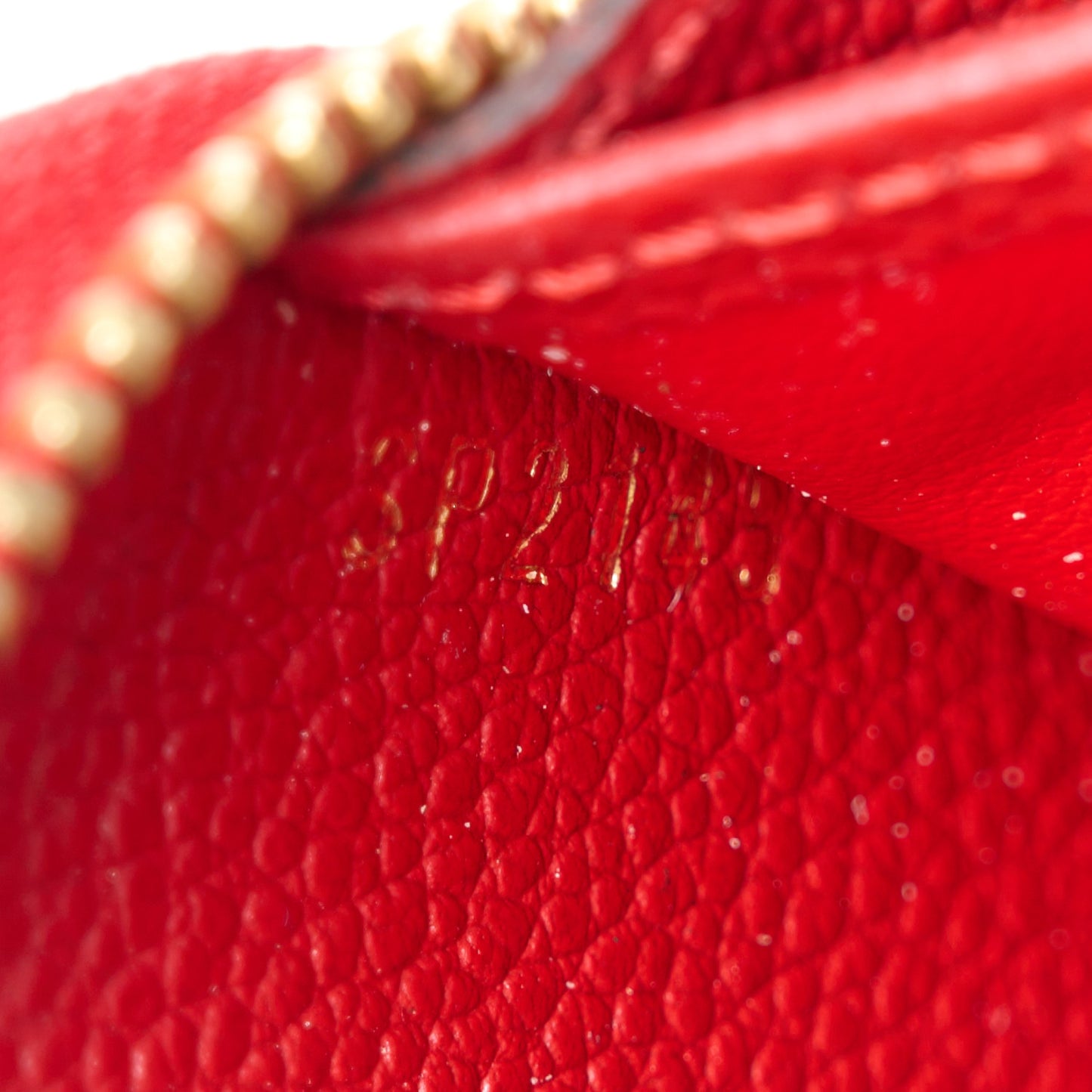 Empreinte Zippy Wallet Cherry
