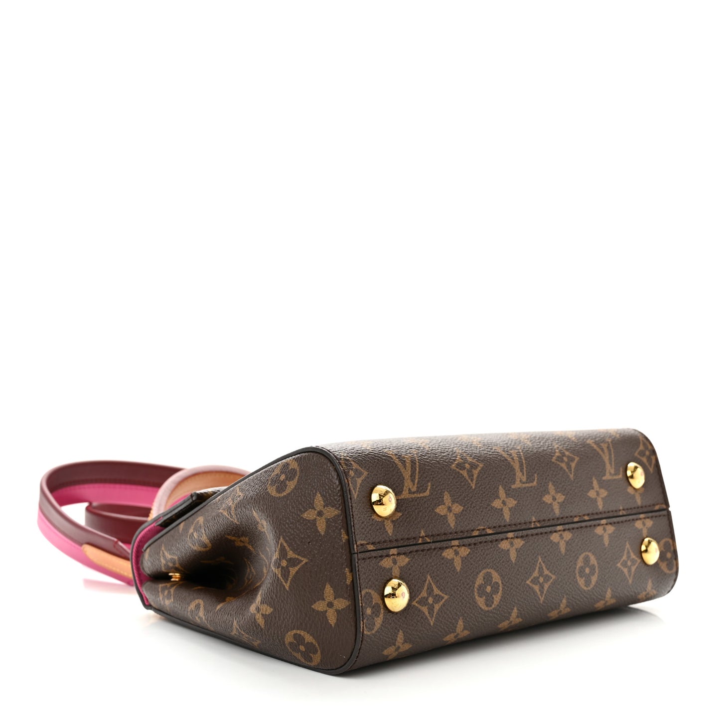 Monogram Cluny BB Bordeaux Fuchsia