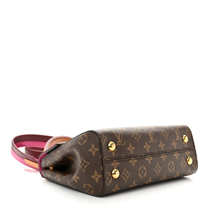 Louis Vuitton Monogram Cluny BB Bordeaux Fuchsia 4 of 11