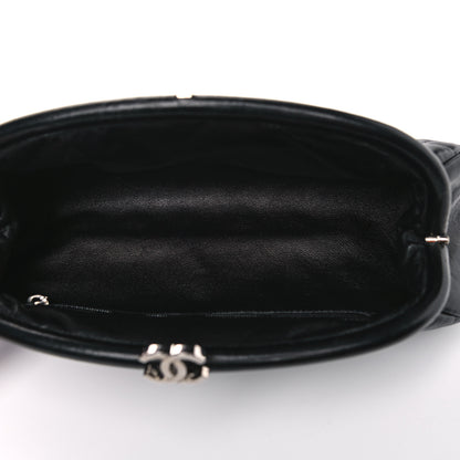 Chanel Lambskin Quilted Timeless Clutch Black 5 of 14