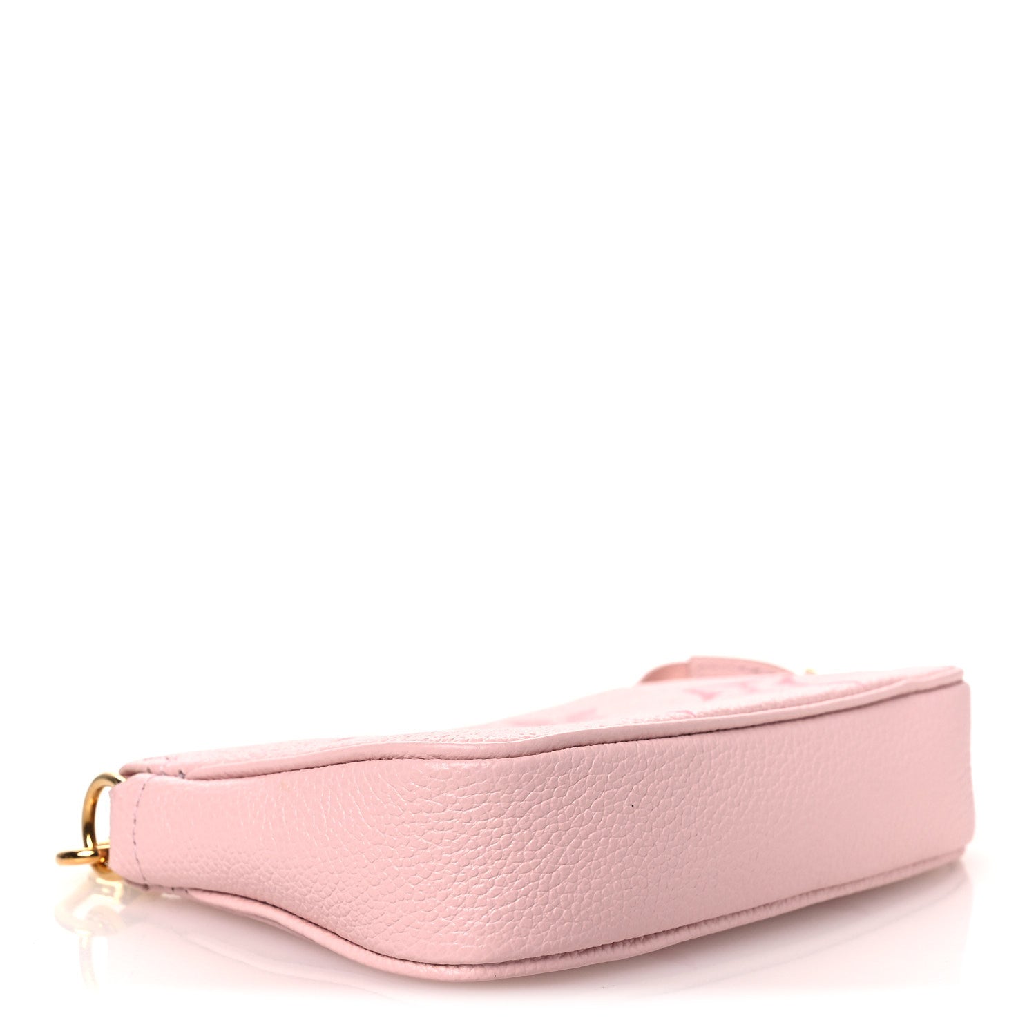 Louis Vuitton Empreinte Monogram Giant By The Pool Mini Pochette Accessories Bouton De Rose 4 of 9