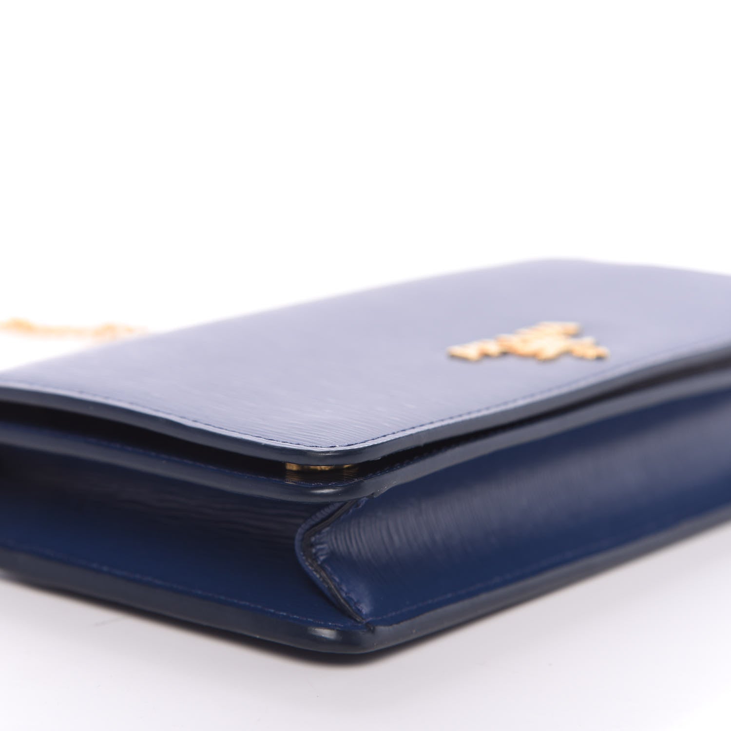 Prada Vitello Move Mini Crossbody Bag Bleuette 7 of 10