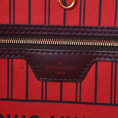 Louis Vuitton Damier Ebene Neo Neverfull GM 7 of 15