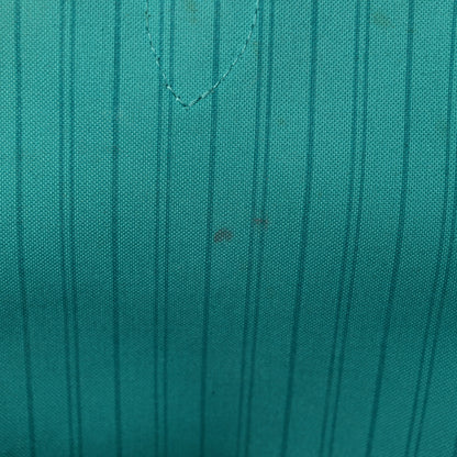 Louis Vuitton Monogram V Neverfull MM Turquoise 15 of 23