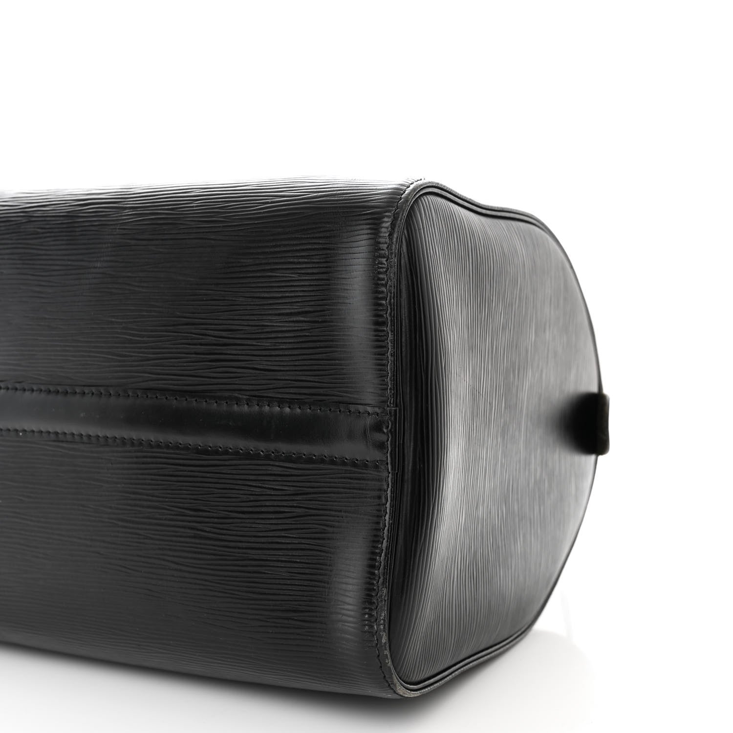 Louis Vuitton Epi Speedy 35 Black 12 of 15