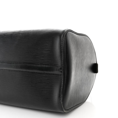 Louis Vuitton Epi Speedy 35 Black 12 of 15