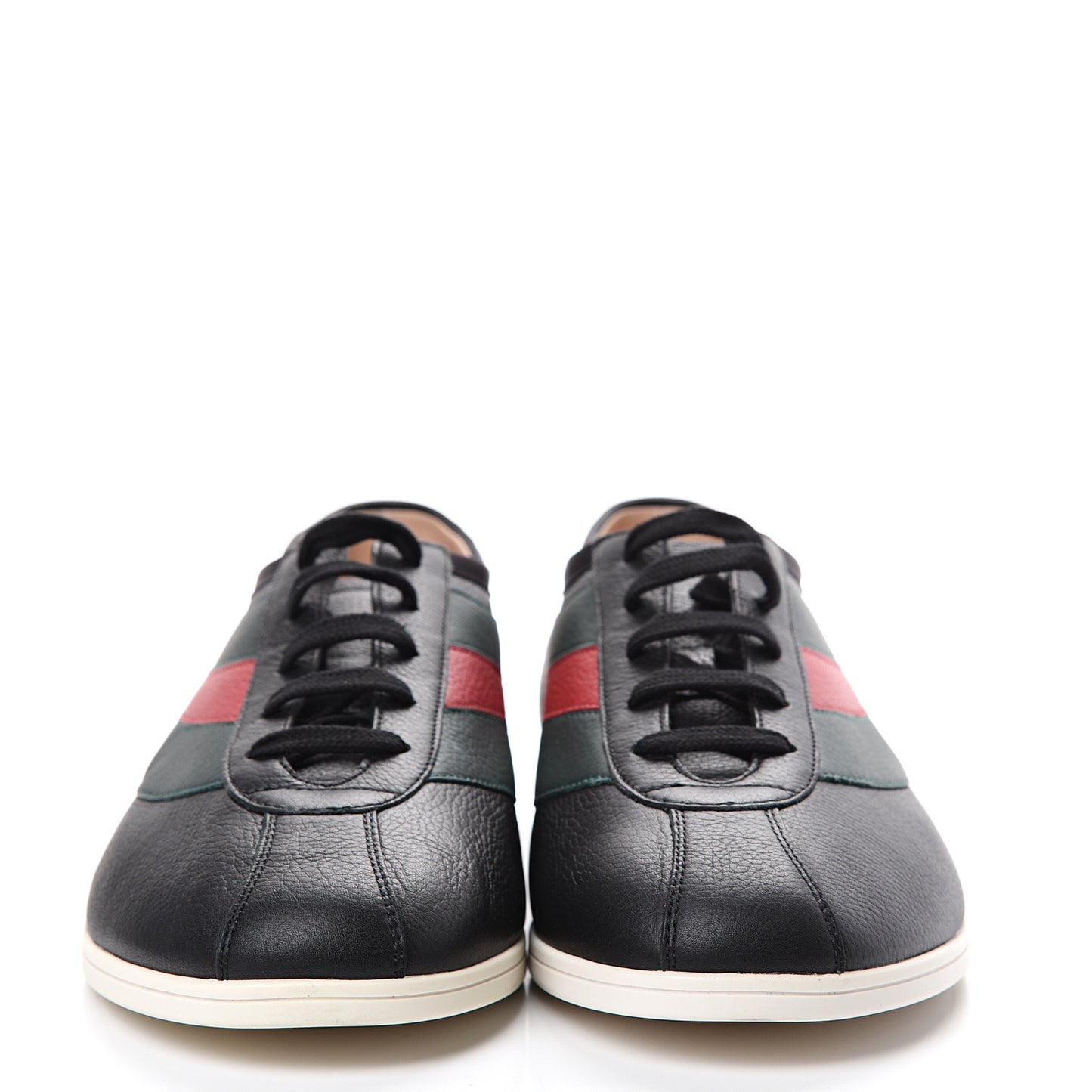 Calfskin Mens Falacer Sneakers 11.5 Black