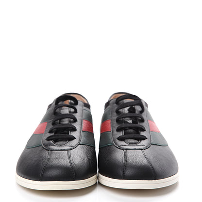 Gucci Calfskin Mens Falacer Sneakers 11.5 Black 2 of 8