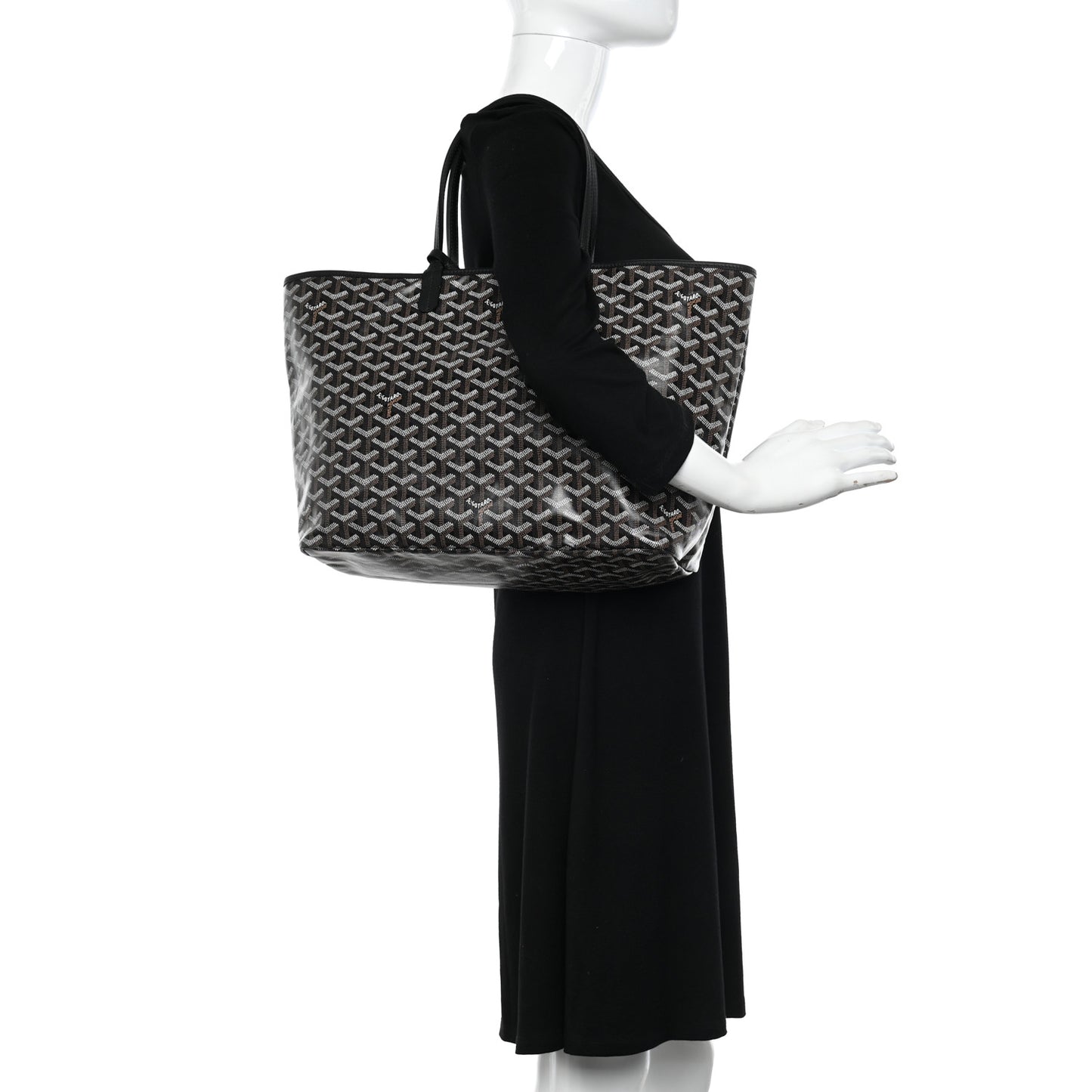Goyardine Saint Louis PM Black