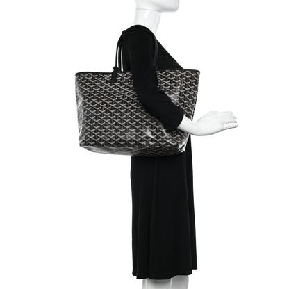 Goyard Goyardine Saint Louis PM Black 2 of 11