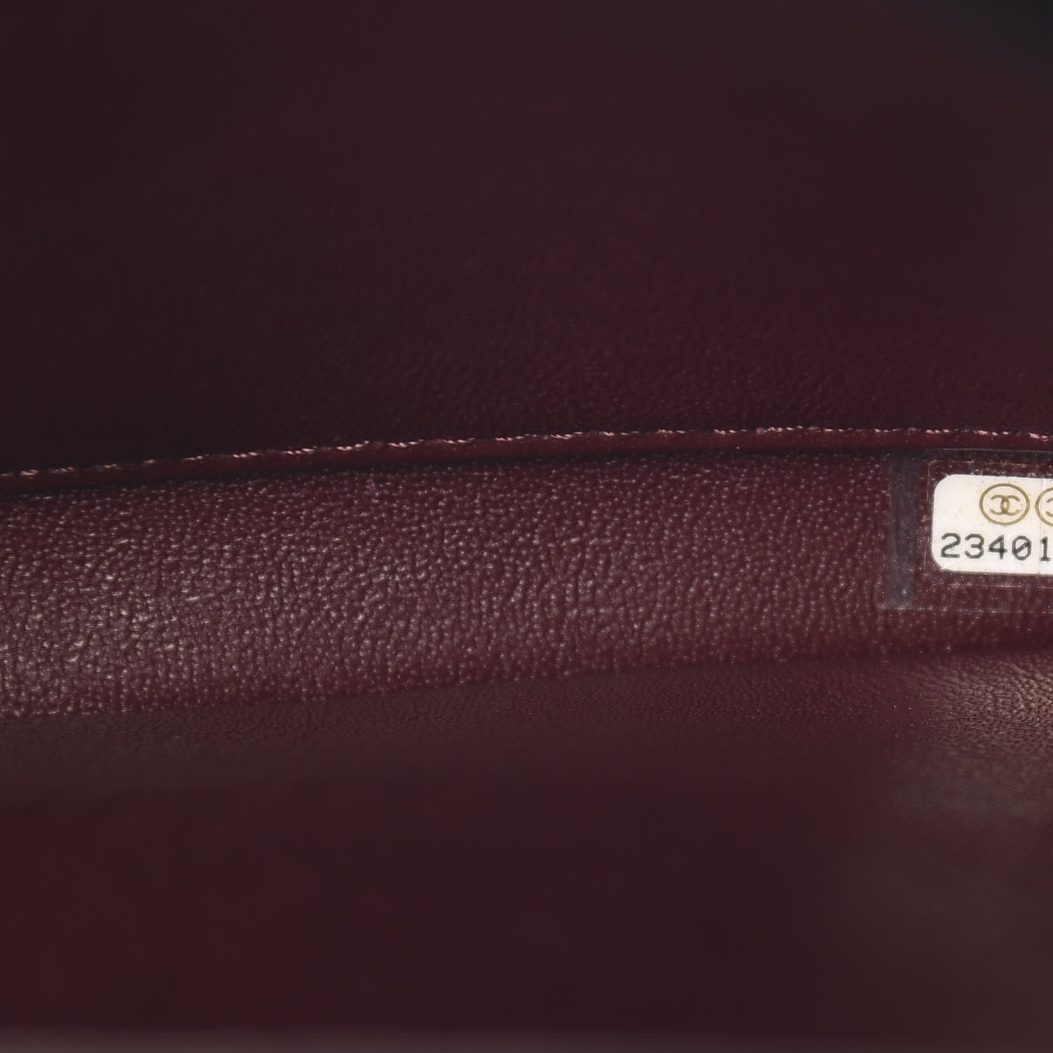 Chanel Lambskin Quilted Medium Trendy CC Flap Black 9 of 11