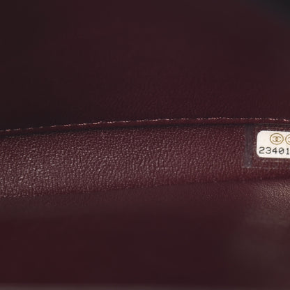 Chanel Lambskin Quilted Medium Trendy CC Flap Black 9 of 11