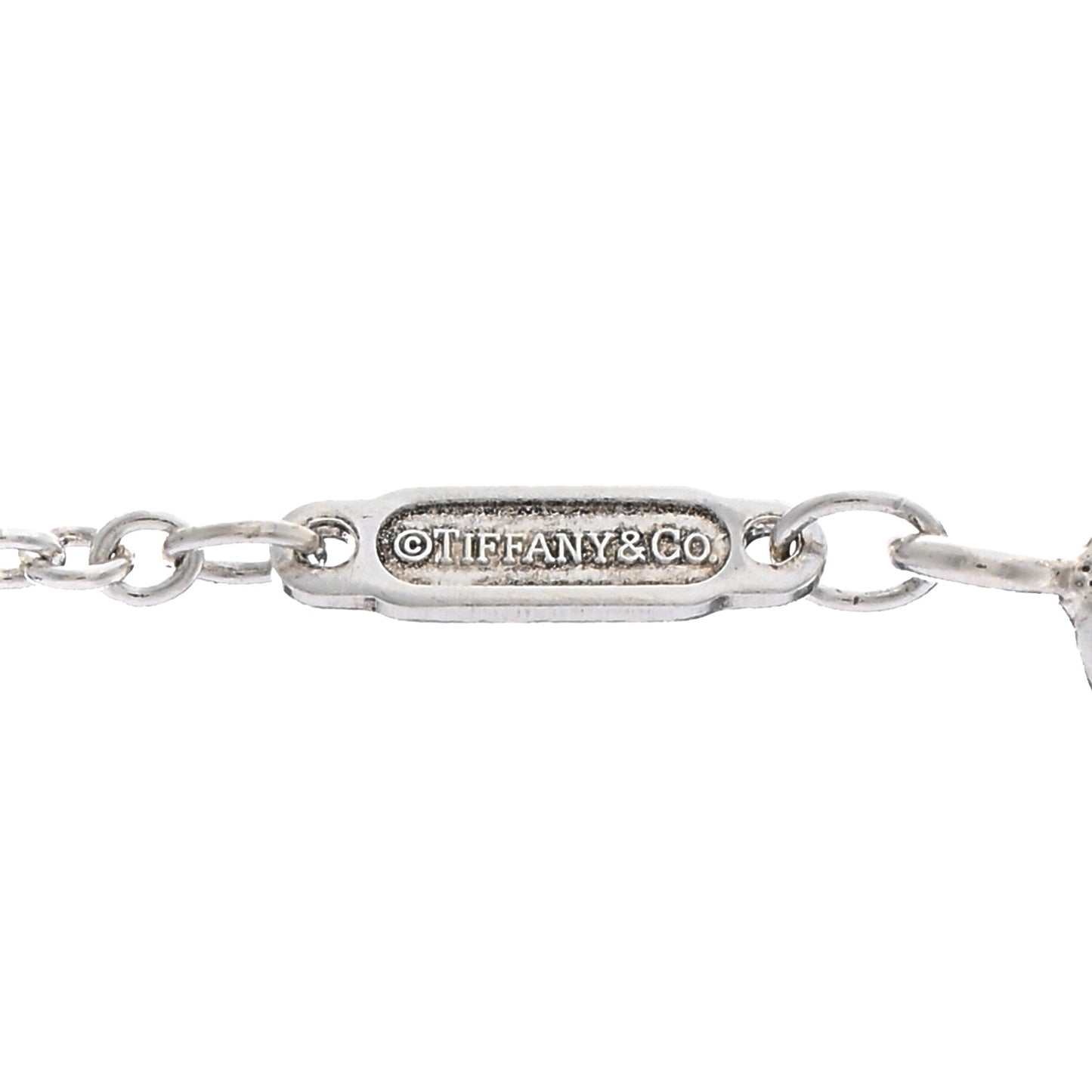 Sterling Silver 8mm HardWear Ball Pendant Necklace