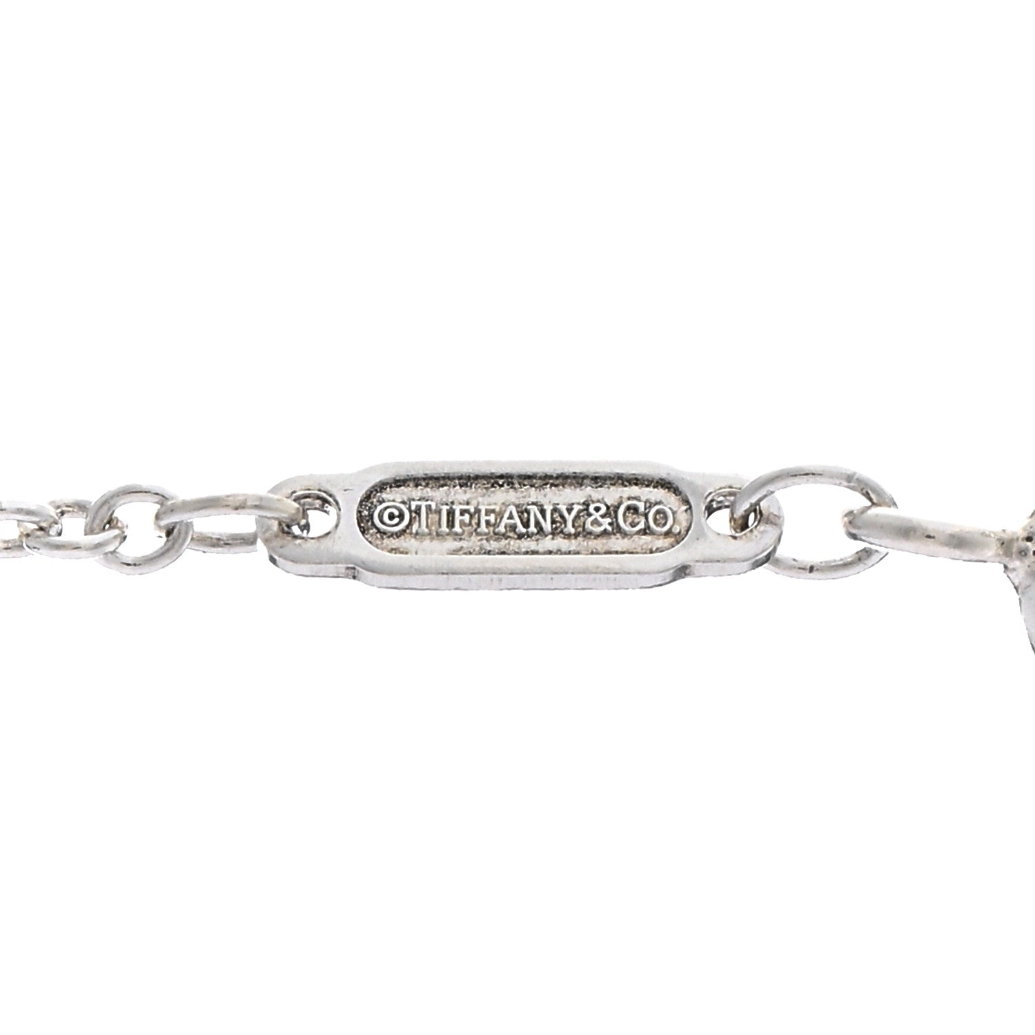 Tiffany Sterling Silver 8mm HardWear Ball Pendant Necklace 4 of 4