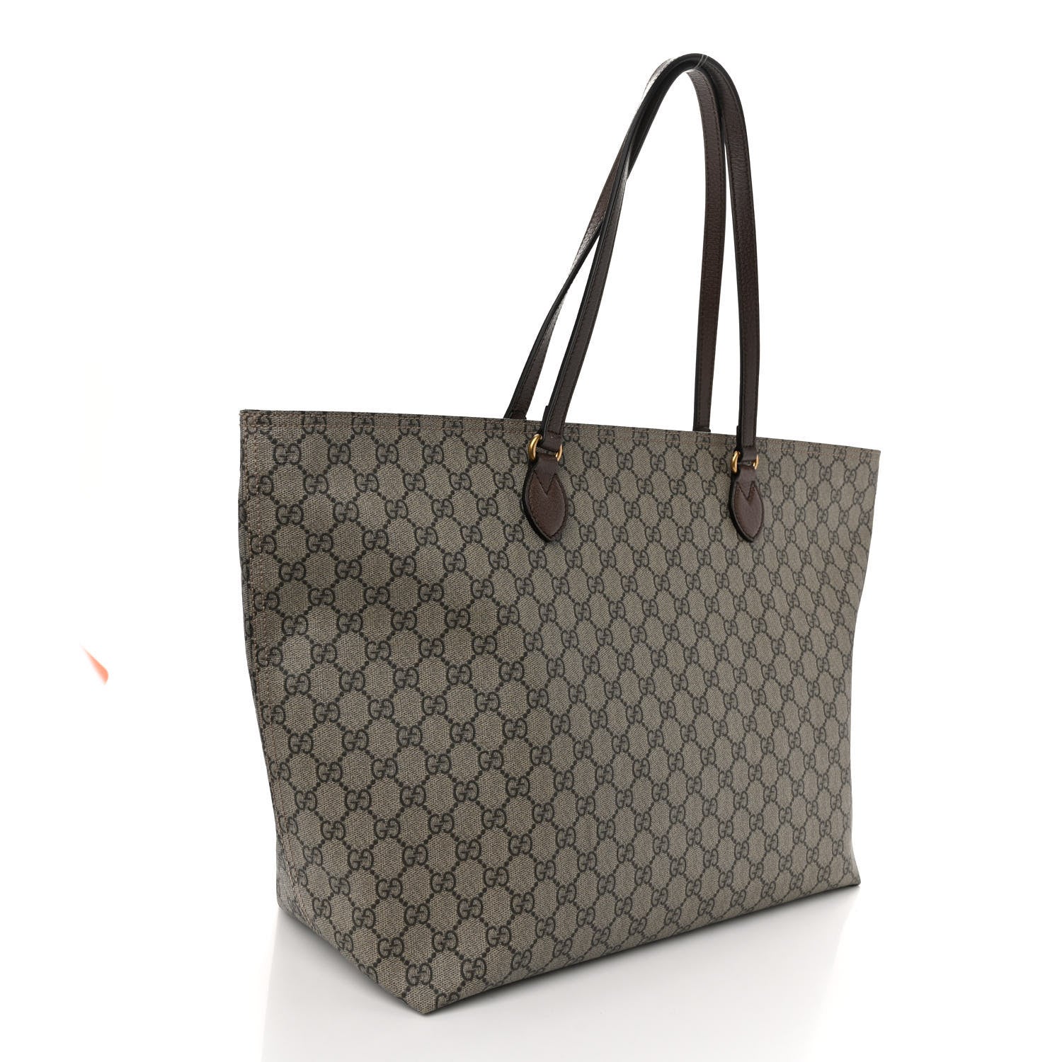 Gucci GG Supreme Monogram Medium Ophidia Shopping Tote Ebony 3 of 9