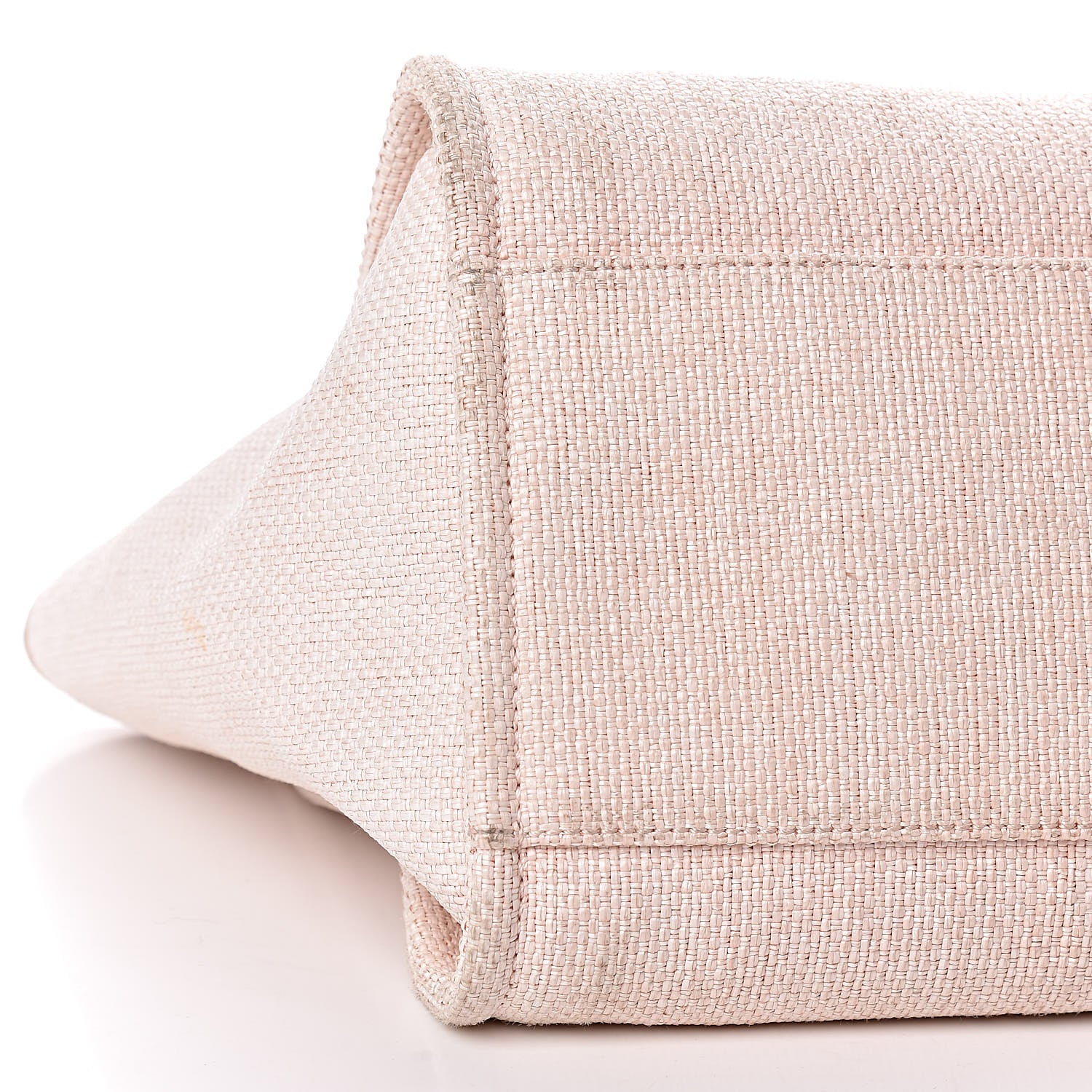 Chanel Canvas Large Deauville Tote Pink 9 of 16