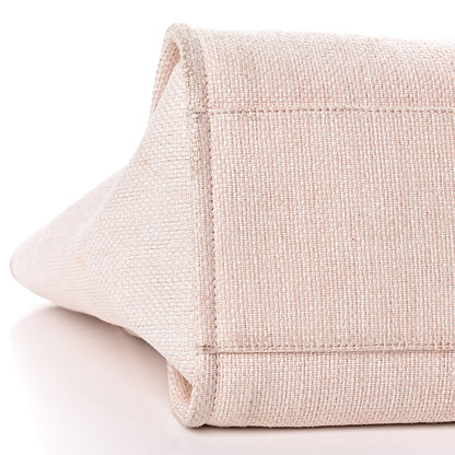 Chanel Canvas Large Deauville Tote Pink 9 of 16