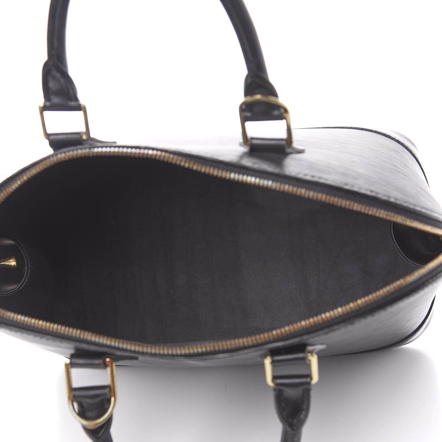 Louis Vuitton Epi Alma PM Black 5 of 16