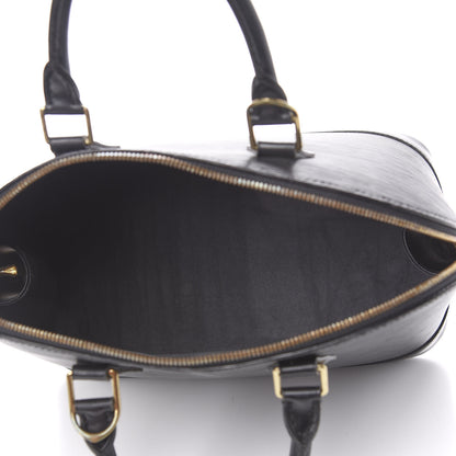 Louis Vuitton Epi Alma PM Black 5 of 16