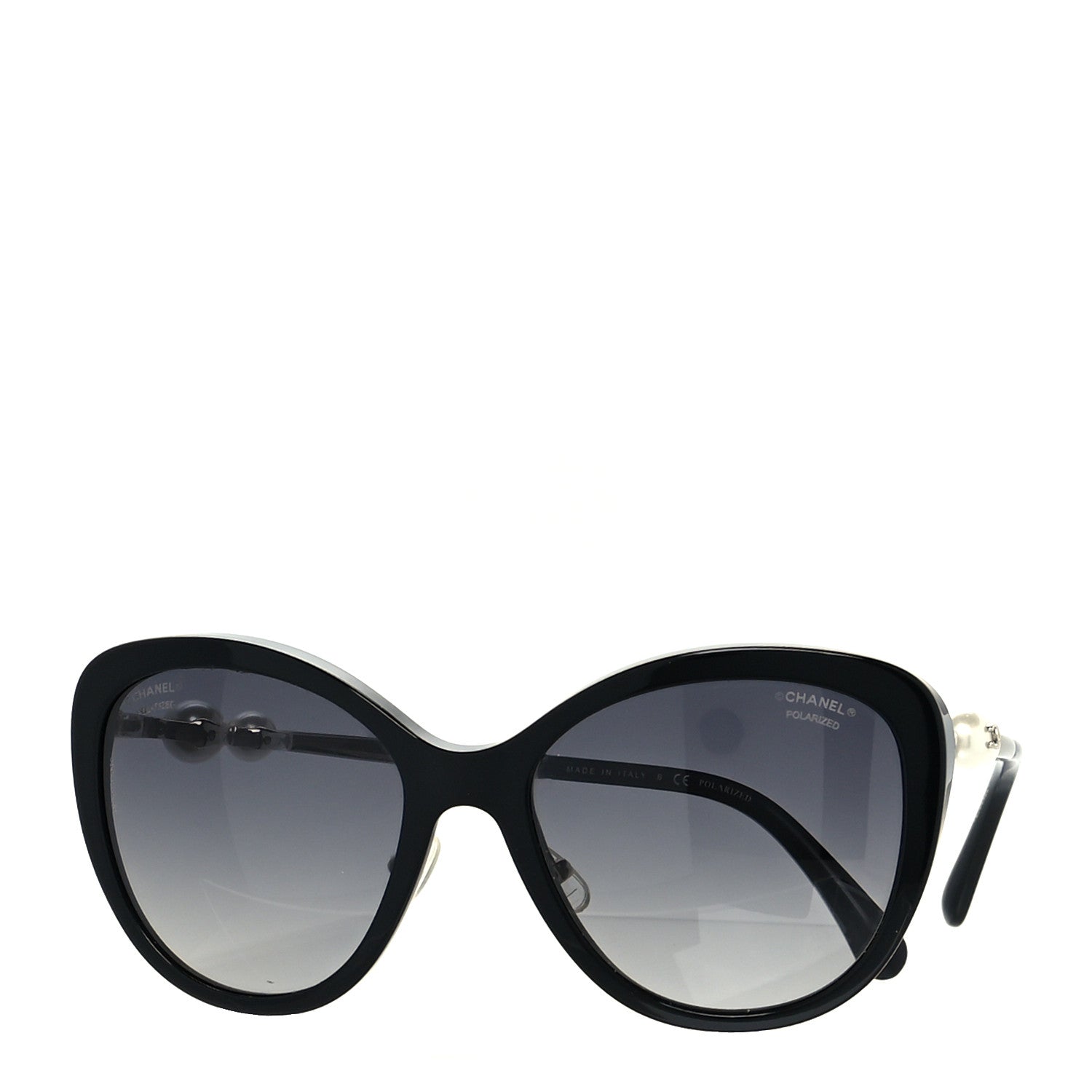 Chanel Pearl Sunglasses 5338-H Black 1 of 7