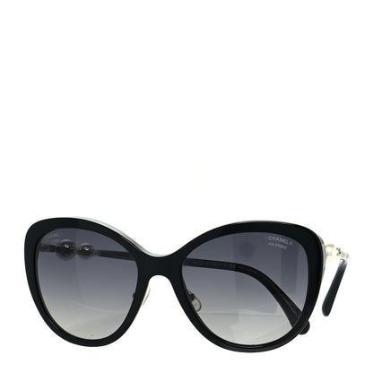 Chanel Pearl Sunglasses 5338-H Black 1 of 7
