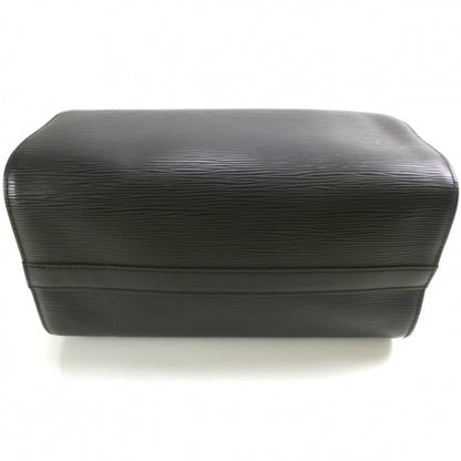 Louis Vuitton Epi Speedy 25 Black 4 of 9