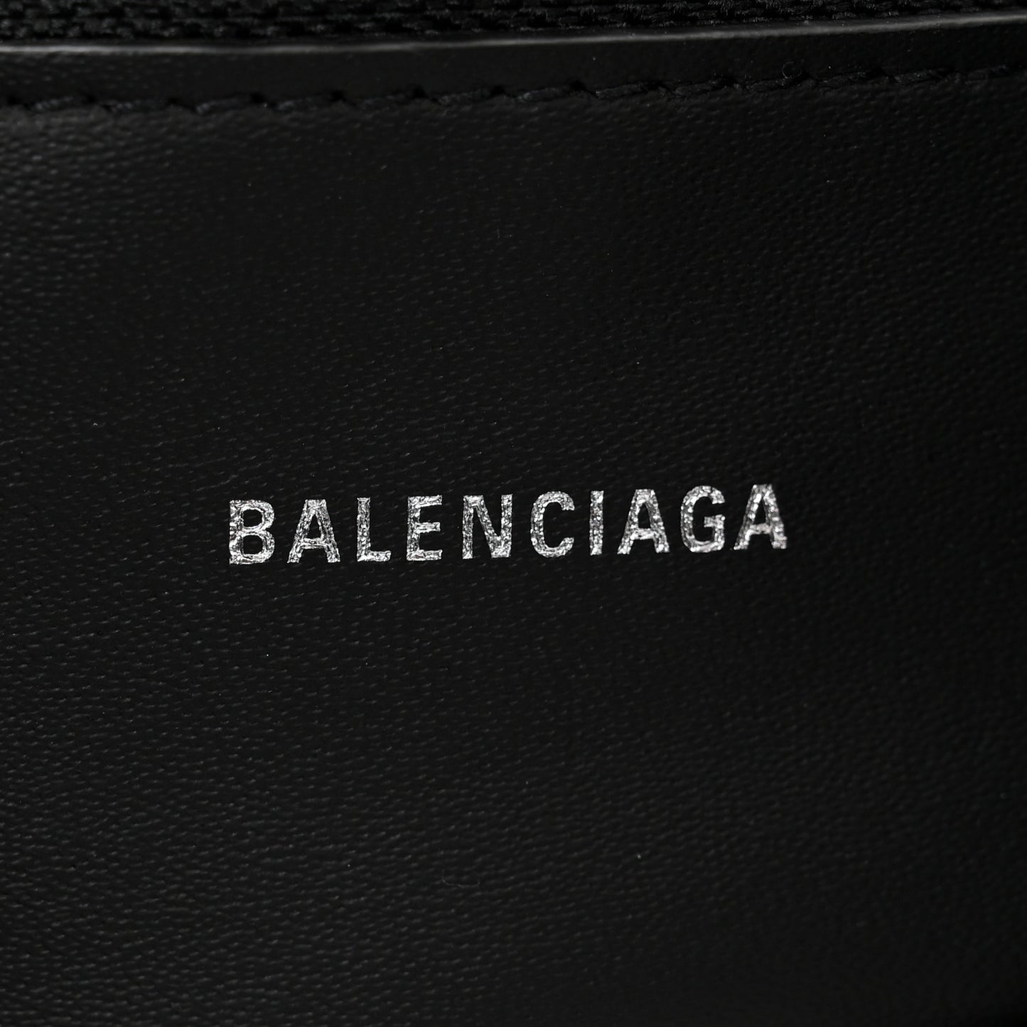Calfskin Megazip Tote Grey