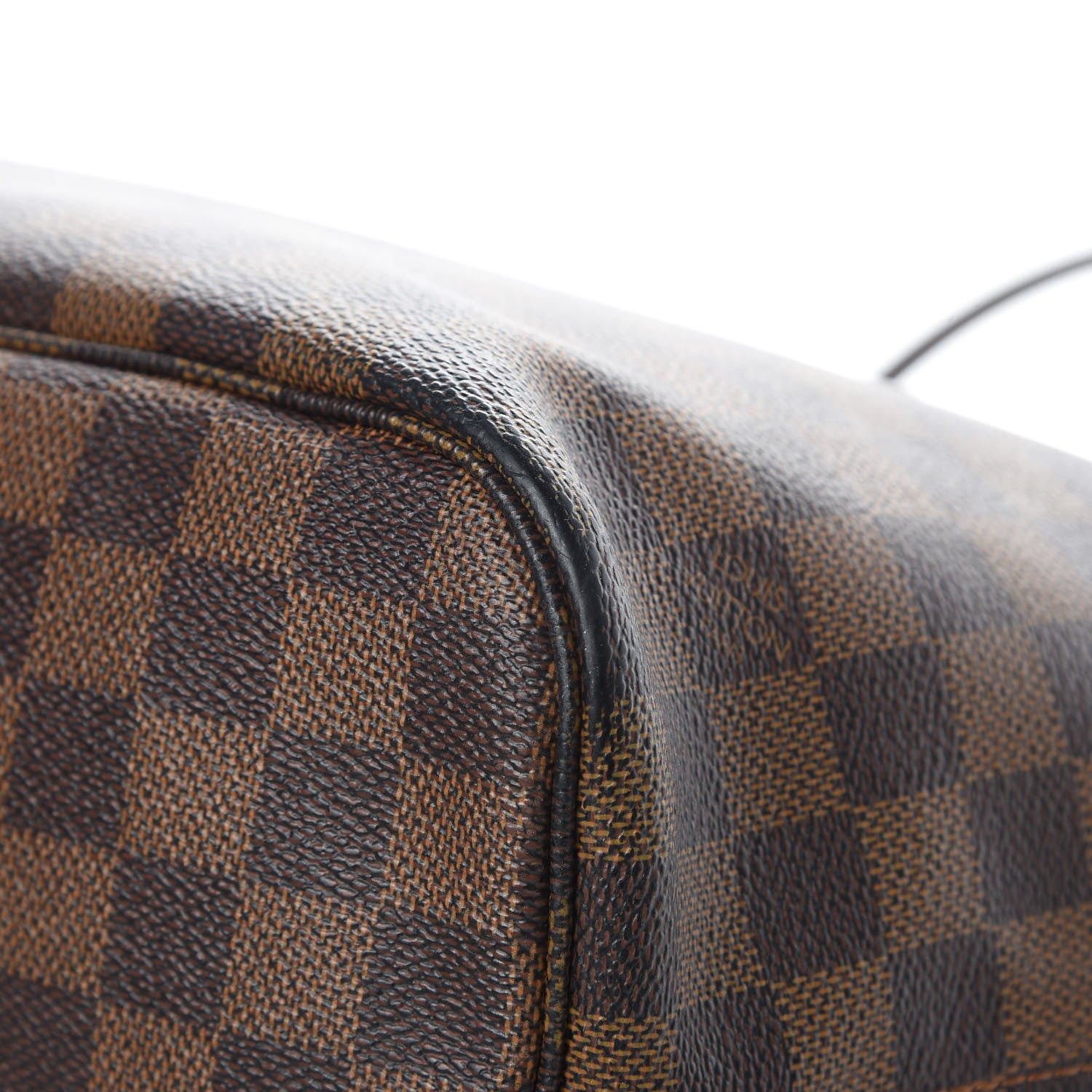 Louis Vuitton Damier Ebene Neverfull MM 11 of 16
