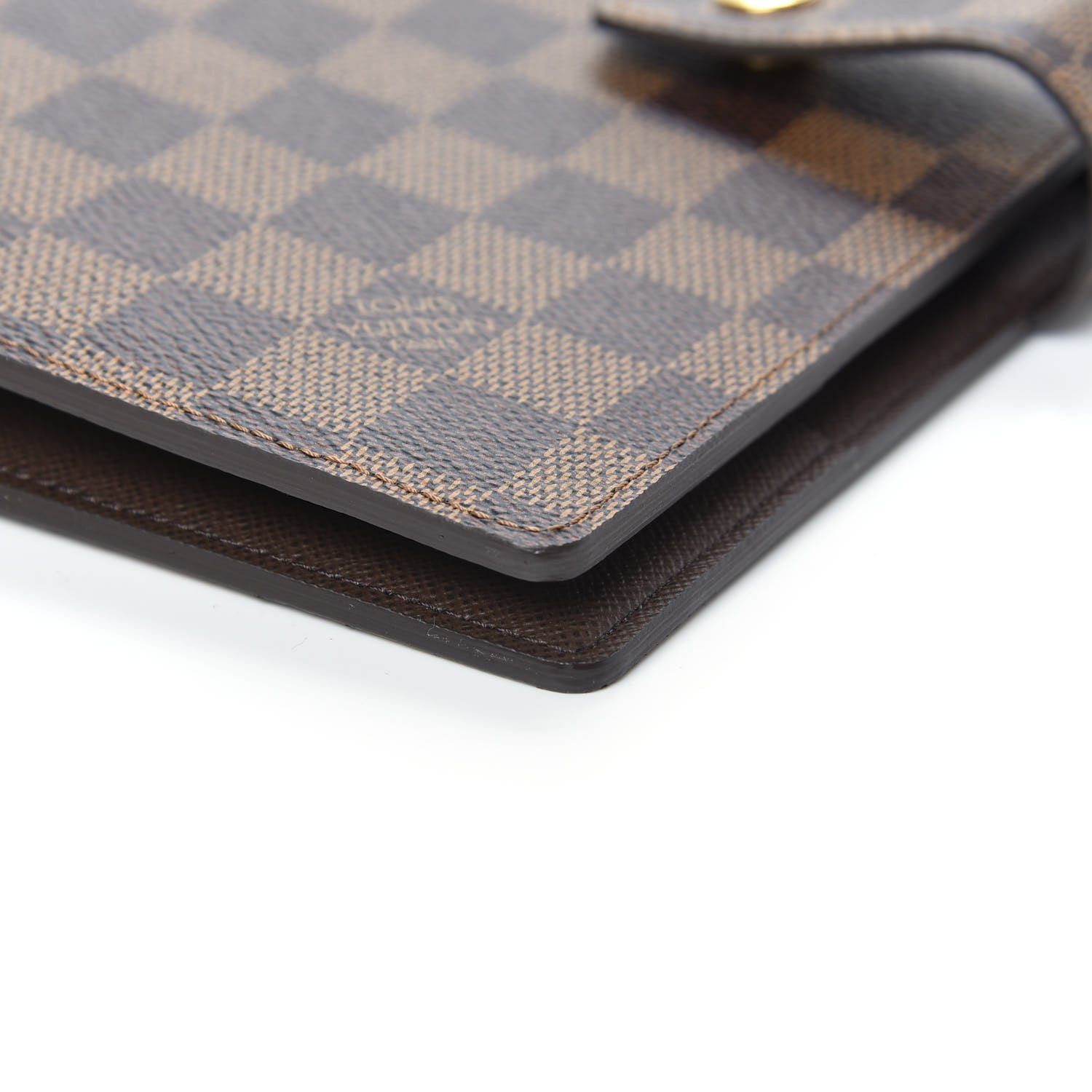 Louis Vuitton Damier Ebene Large Ring Agenda Cover 8 of 9