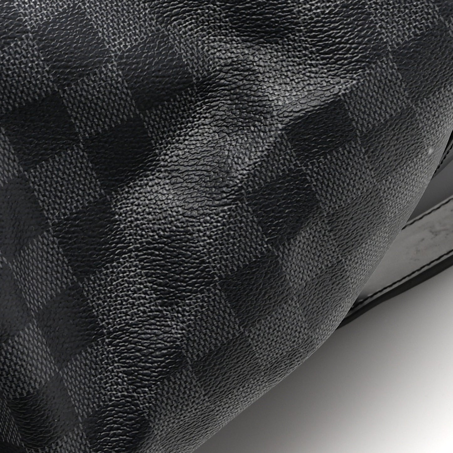 Damier Graphite Keepall Bandouliere 55