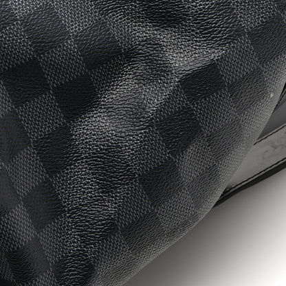 Louis Vuitton Damier Graphite Keepall Bandouliere 55 10 of 13