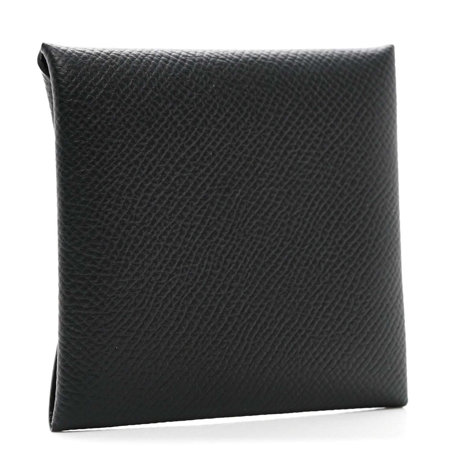 Hermes Epsom Bastia Coin Purse Black 3 of 8